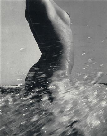 LUCIEN CLERGUE (1934-2014) Portfolio entitled Née de la Vague [Born of the Wave].